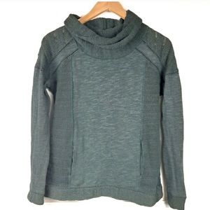 Lucky Brand Drapey Swit Mix Pullover Sweater